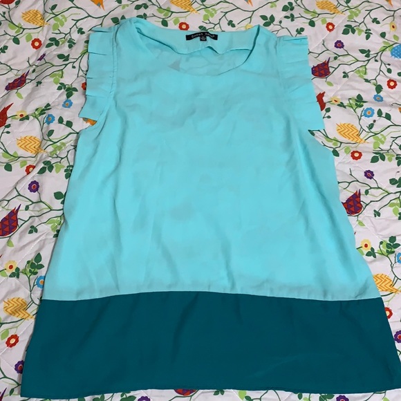 Sweet Rain Tops - Teal Tank